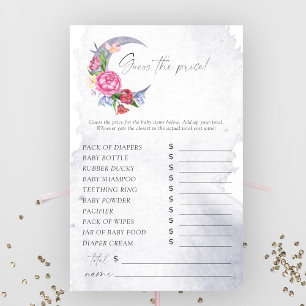 Over the Moon Guess the price Game