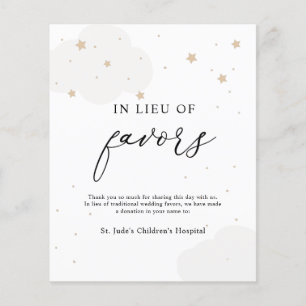 Over the Moon In Lieu of favours