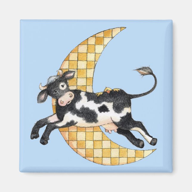 Over the Moon - Magnet (Front)