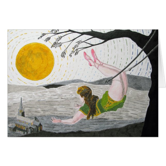 Over The Moon Over You! (Front Horizontal)