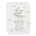 Over The Moon & Stars Neutral Baby Shower