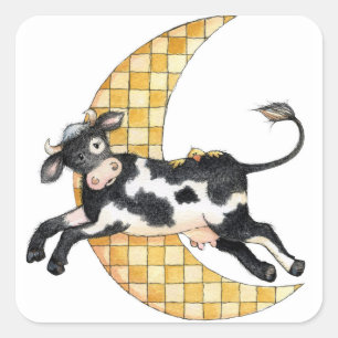 Over the Moon - Stickers