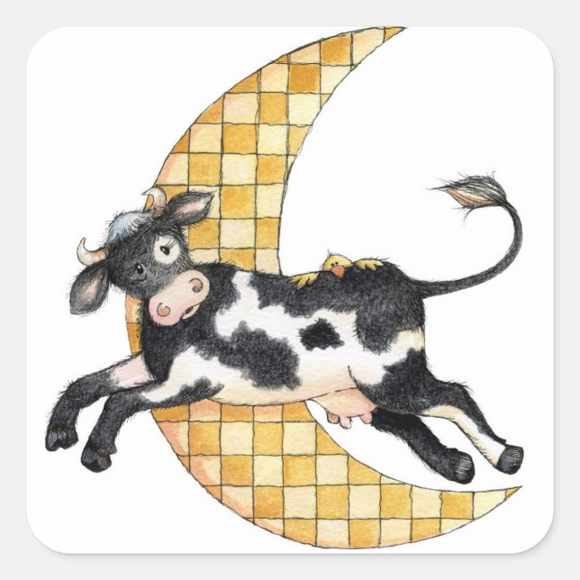 Over the Moon - Stickers (Front)