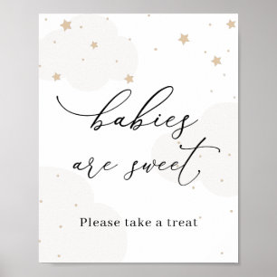 Over the Moon Twinkle Star Babies are Sweet Treat  Poster