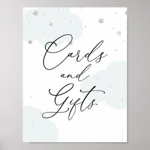 Over the Moon Twinkle Star Cards and Gifts Sign