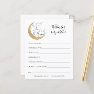 Over the Moon Wishes for the Baby