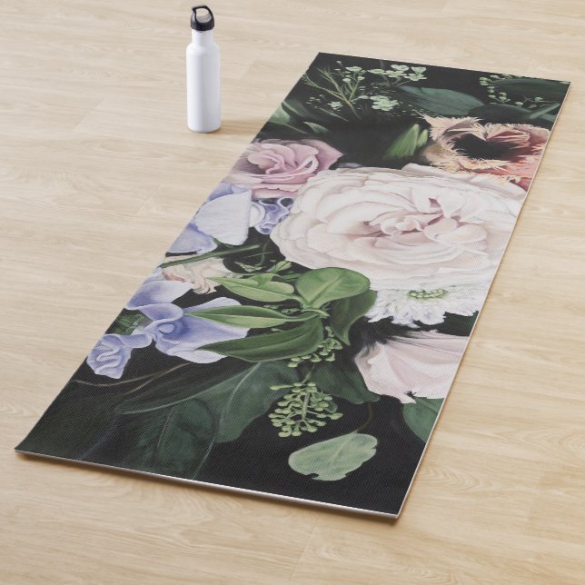 "Over the Moon" Yoga Mat (In Situ)