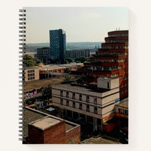 Over the Moor Notebook