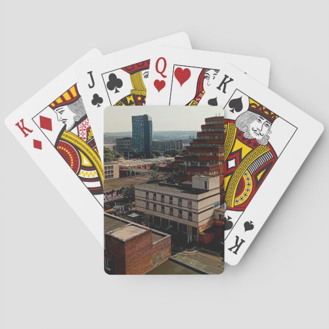 Over the Moor Playing Cards (Back)