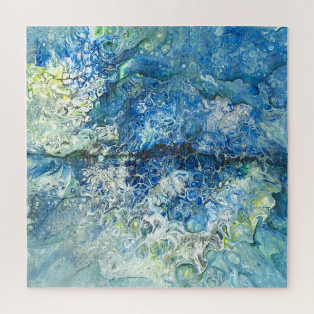 Over the Mountains Over The Sea Puzzle (Vertical)