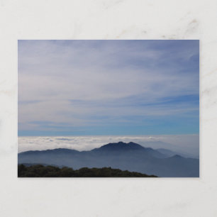 Over the Mountains Postcard