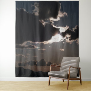 Over the mountains.... tapestry