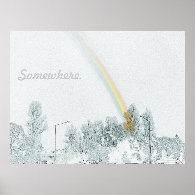 Over The Rainbow 1 Poster (Front)