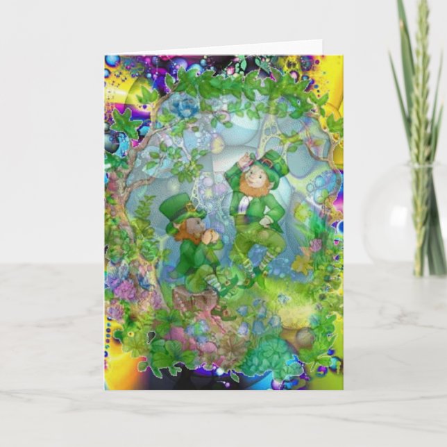 Over The Rainbow by Janiece Senn Card (Front)