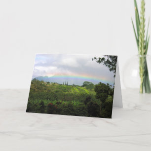 Over the Rainbow Card