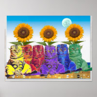 Over the Rainbow Cats for Ukraine