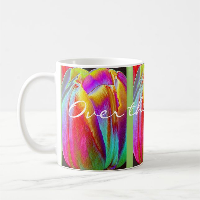 Over the Rainbow Coffee Mug (Left)