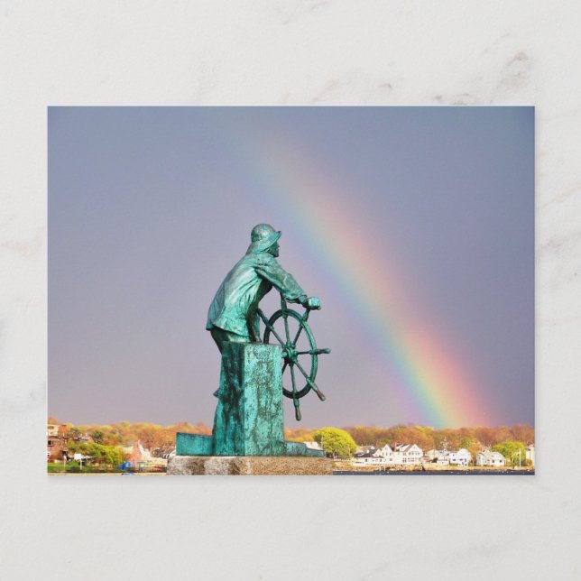 Over the Rainbow in Gloucester Postcard (Front)