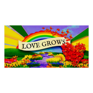 OVER THE RAINBOW POSTER
