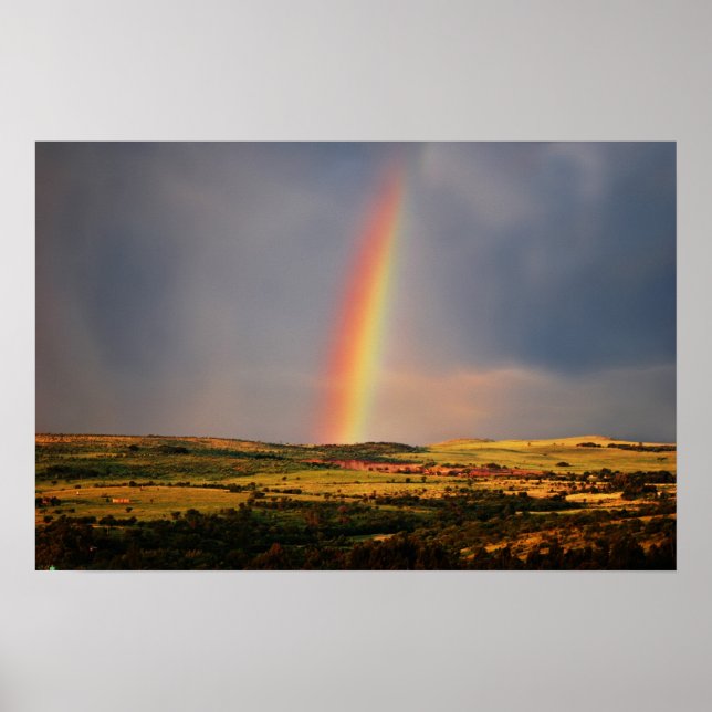 Over The Rainbow Poster (Front)