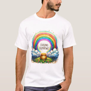Over the Rainbow - Whimsical Treasure Hunt T-Shirt