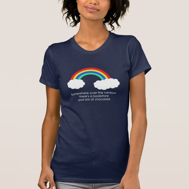 Over The Rainbow Women's (Dark) T-Shirt (Front)