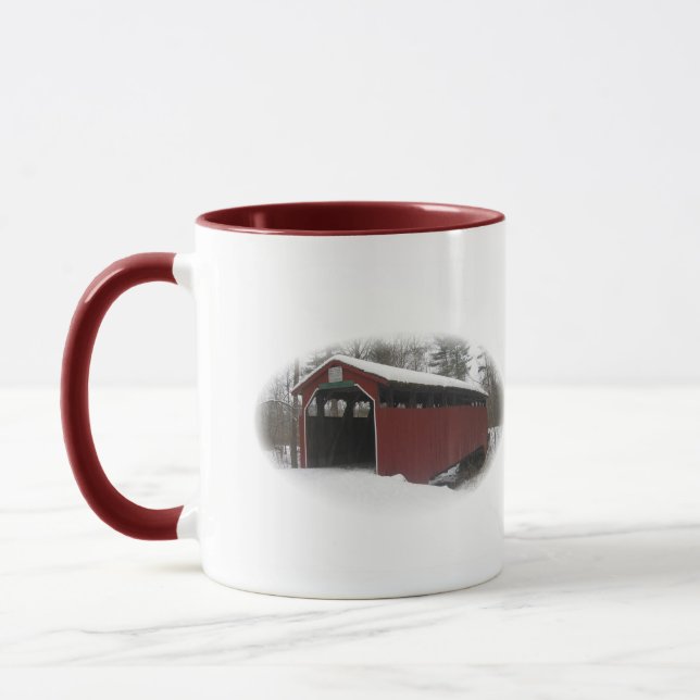 "Over the River and Through the Woods" Mug (Left)