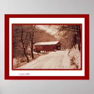 OVER THE RIVER GICLEE PRINT