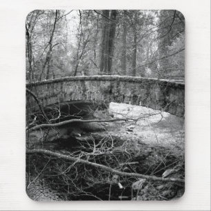 Over The River Mouse Mat