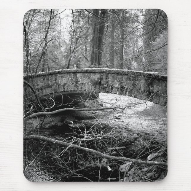 Over The River Mouse Mat (Front)