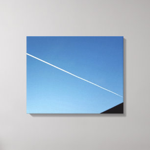 over the roof canvas print