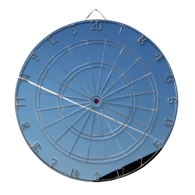 over the roof dartboard (Front)