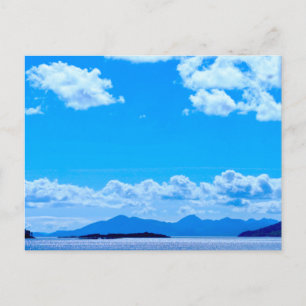 Over the Sea to Skye Postcard