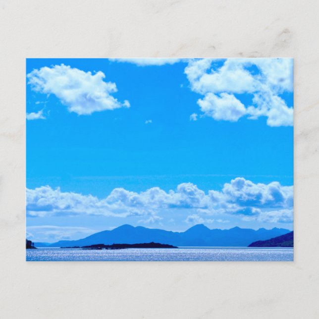 Over the Sea to Skye Postcard (Front)