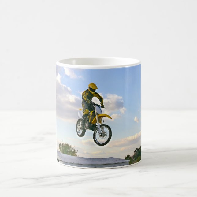Over The Shed Coffee Mug (Center)