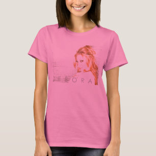 Over The Shoulder Deborah Gibson T-Shirt