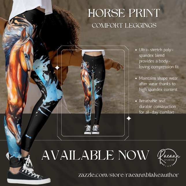 Over-the-Top Bold Print Leggings (Creator Uploaded)