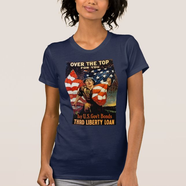 Over The Top For You (Front)