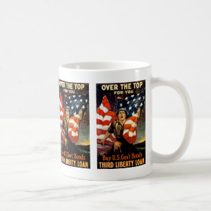 Over The Top for You Coffee Mug