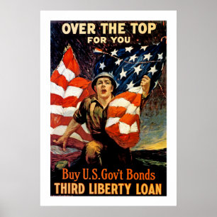 Over The Top For You Poster