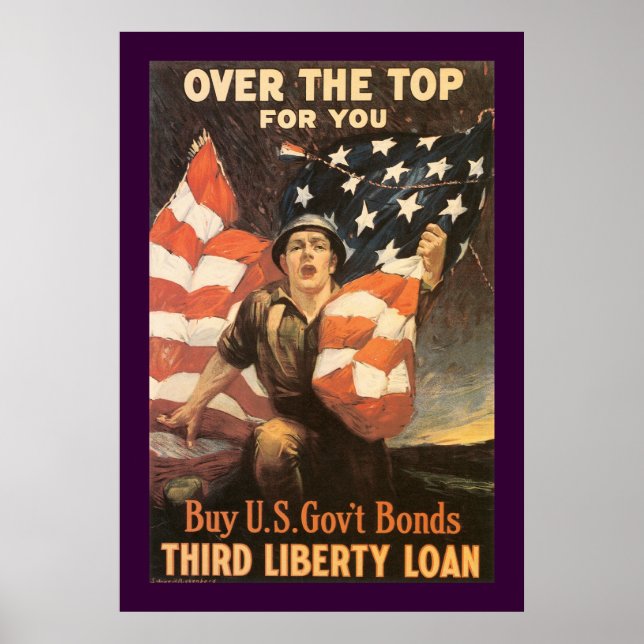 Over The Top For You Poster (Front)