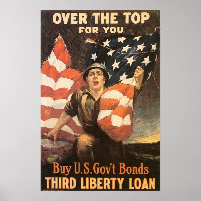 Over The Top For You Poster (Front)