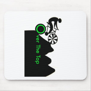 Over The Top Mouse Mat
