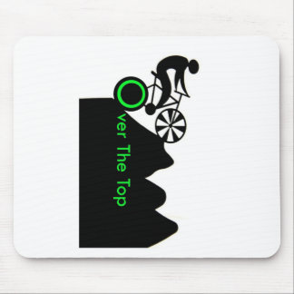 Over The Top Mouse Mat