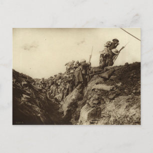 Over the Top! Postcard