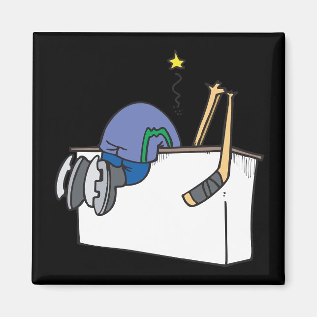 Over The Wall Magnet (Front)