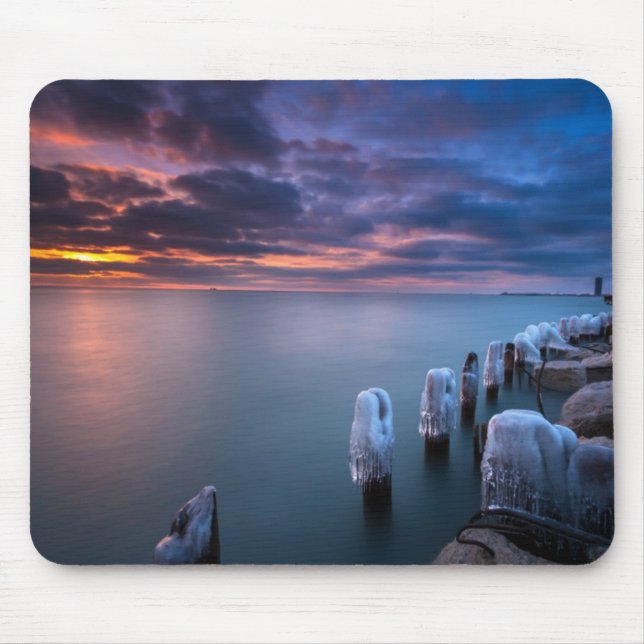 Over the weekend I decided to get out of bed Mouse Mat (Front)