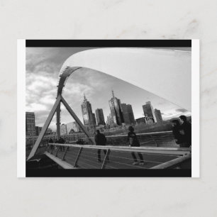 Over The Yarra Postcard