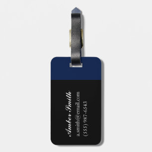 Over the Years Luggage Tag