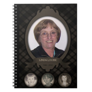 over the years photo memorial guest book